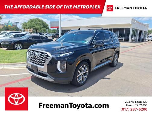 2022 Hyundai PALISADE SEL