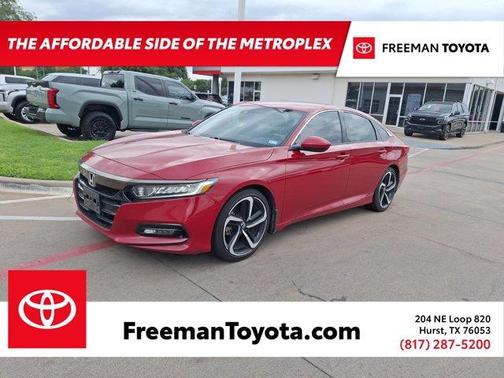 2020 Honda Accord Sport 1.5T