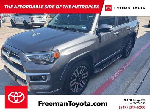 2021 Toyota 4Runner Limited