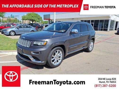 2016 Jeep Grand Cherokee Summit