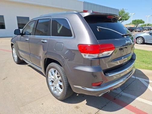 2016 Jeep Grand Cherokee Summit