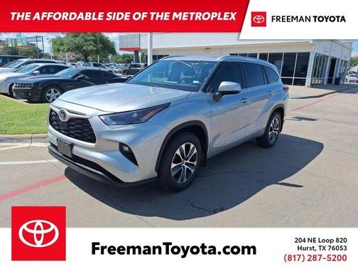 2023 Toyota Highlander XLE