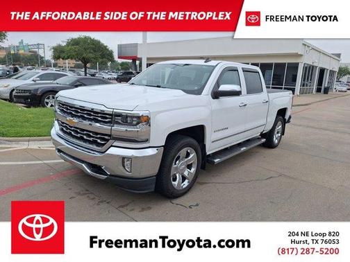 2018 Chevrolet Silverado 1500 LTZ