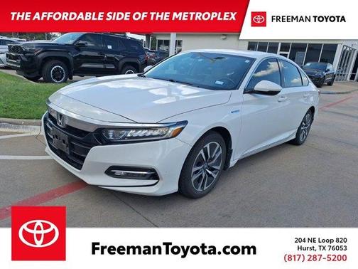2020 Honda Accord Hybrid EX-L