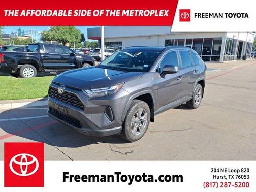 2024 Toyota RAV4 Hybrid XLE