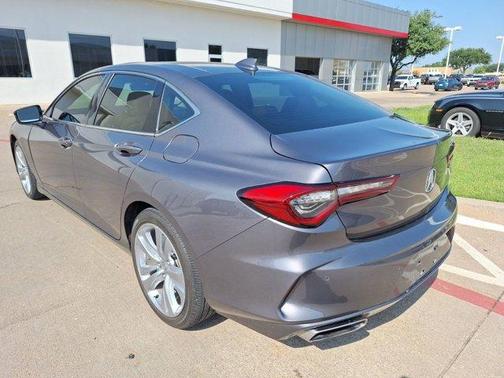 2021 Acura TLX Technology