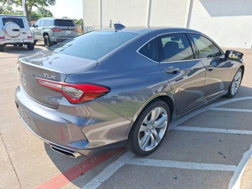 2021 Acura TLX Technology