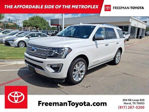 2018 Ford Expedition Platinum