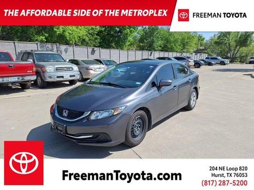 2015 Honda Civic LX