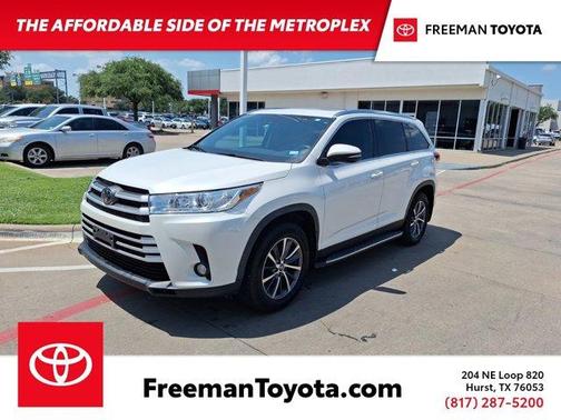 2019 Toyota Highlander XLE