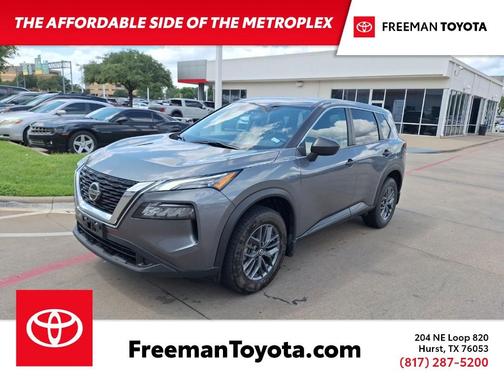 2021 Nissan Rogue S