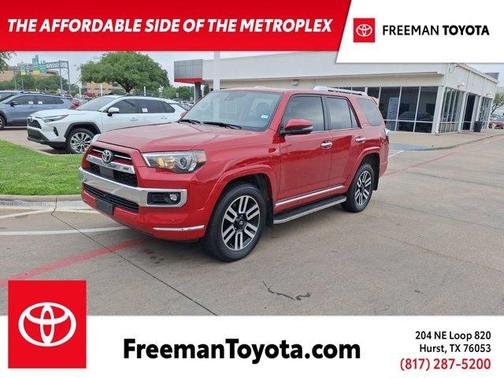 2024 Toyota 4Runner Limited