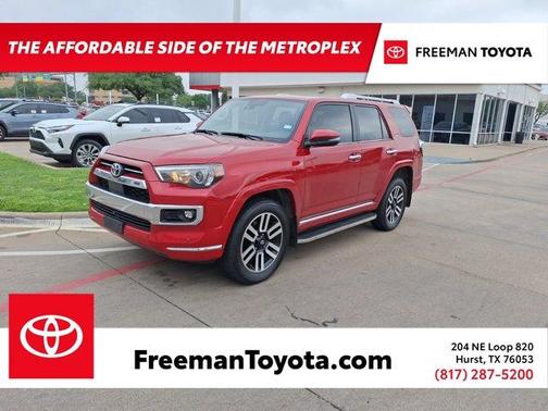 2024 Toyota 4Runner Limited