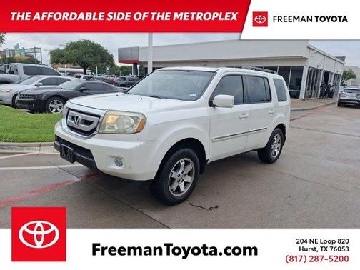 2011 Honda Pilot Touring