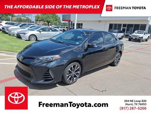 2019 Toyota Corolla XSE
