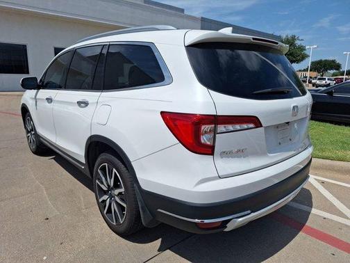 2021 Honda Pilot Elite