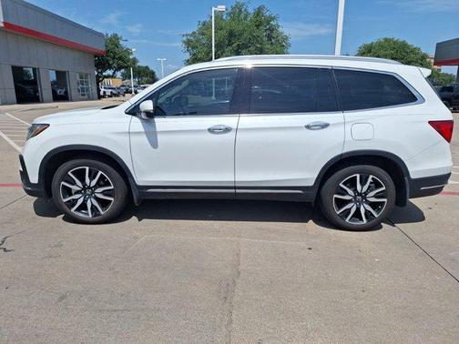 2021 Honda Pilot Elite