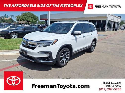 2021 Honda Pilot Elite