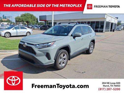 2023 Toyota RAV4 XLE