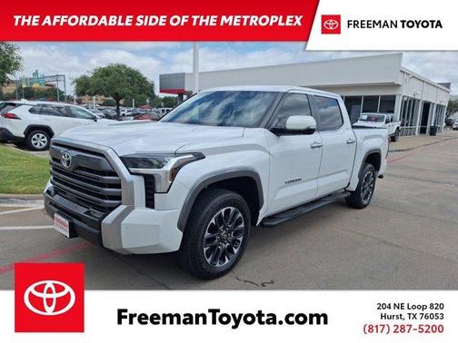 2025 Toyota Tundra Limited