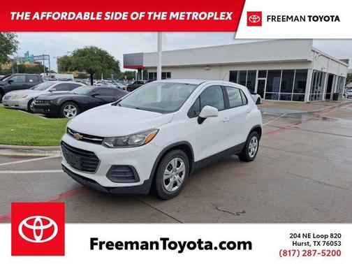2017 Chevrolet Trax LS