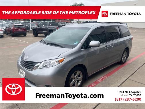 2017 Toyota Sienna L