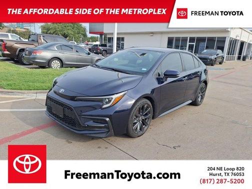 2023 Toyota Corolla SE