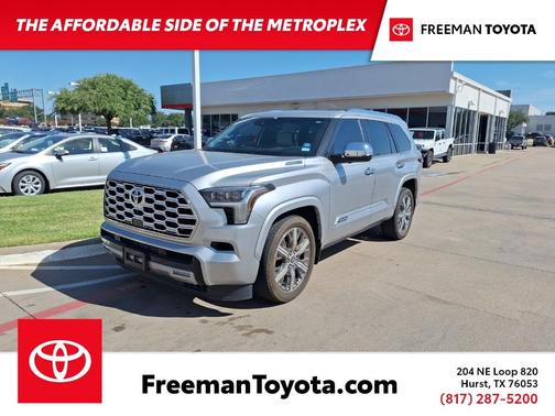 2023 Toyota Sequoia Capstone