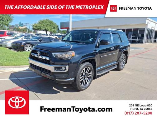 2015 Toyota 4Runner Limited