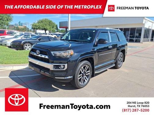 2015 Toyota 4Runner Limited