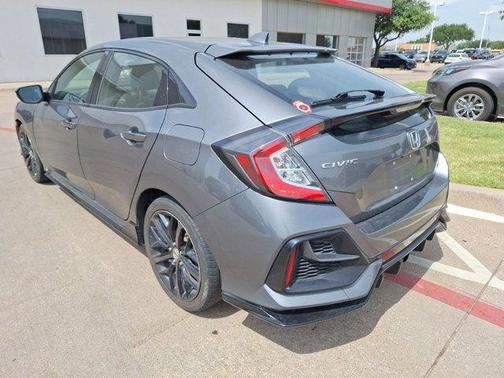 2020 Honda Civic Sport