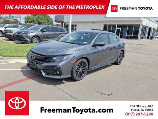 2020 Honda Civic Sport