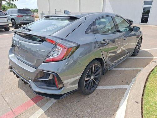 2020 Honda Civic Sport