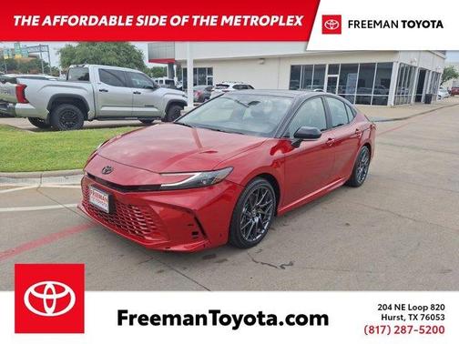 2025 Toyota Camry XSE