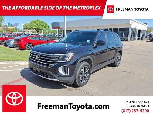 2024 Volkswagen Atlas 2.0T SE