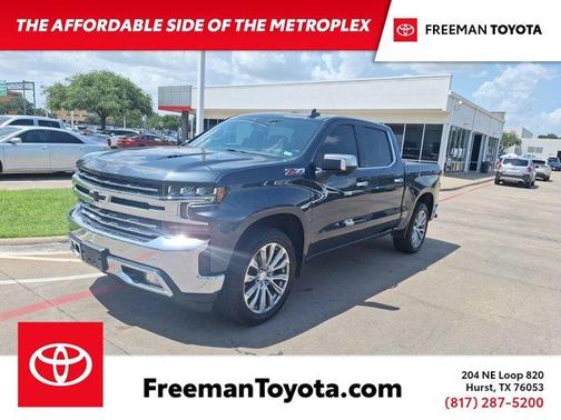 2021 Chevrolet Silverado 1500 LTZ