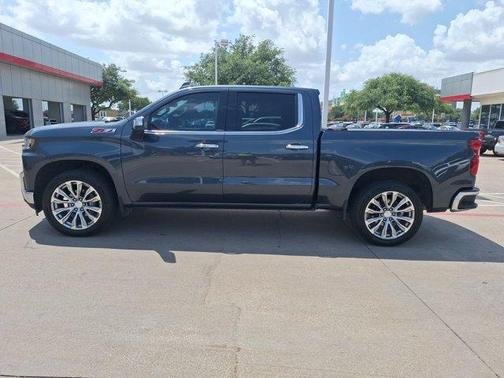 2021 Chevrolet Silverado 1500 LTZ