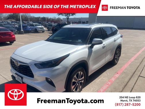 2022 Toyota Highlander XLE