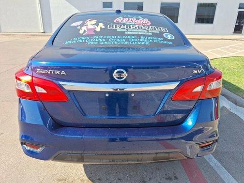 2018 Nissan Sentra SV