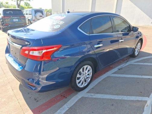 2018 Nissan Sentra SV