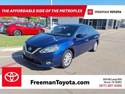 2018 Nissan Sentra SV