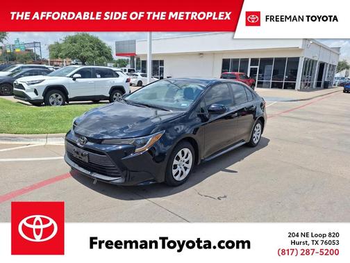 2024 Toyota Corolla LE