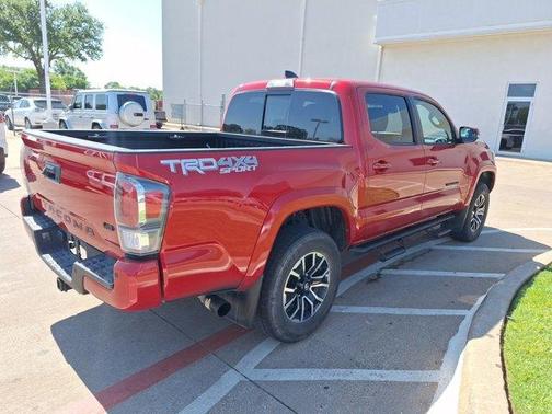2021 Toyota Tacoma TRD Sport