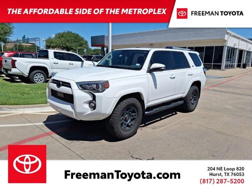 2021 Toyota 4Runner SR5 Premium