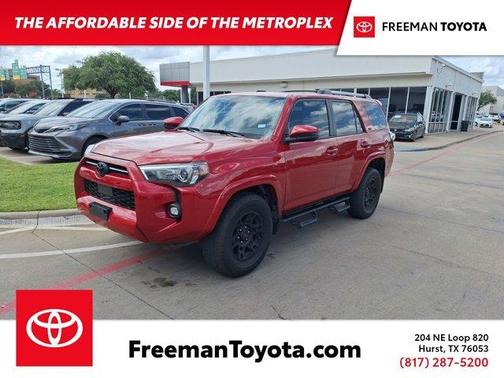2023 Toyota 4Runner SR5