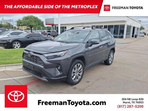 2022 Toyota RAV4 Limited