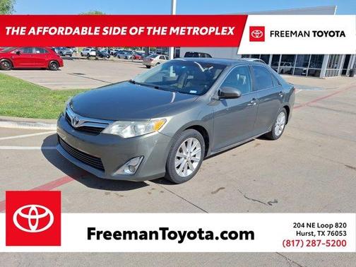2012 Toyota Camry XLE