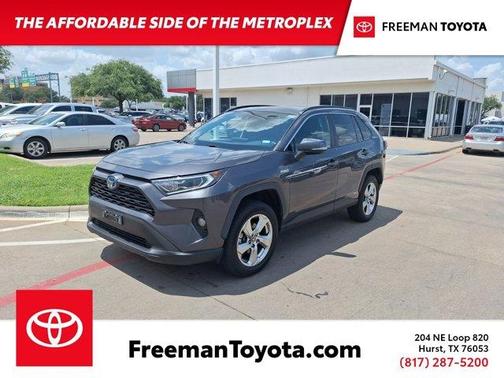 2021 Toyota RAV4 Hybrid XLE Premium