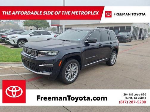 2022 Jeep Grand Cherokee 4xe Summit