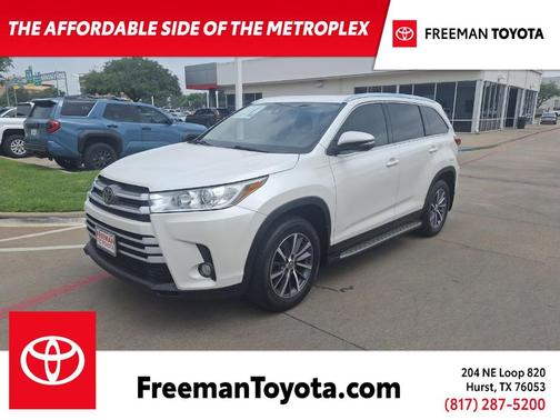 2019 Toyota Highlander XLE